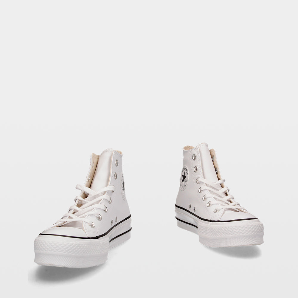 Converse Chuck Taylor All Star Platform High Top - Zapatillas blancas plataforma