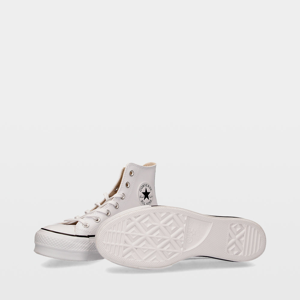 Converse Chuck Taylor All Star Platform High Top - Zapatillas blancas plataforma