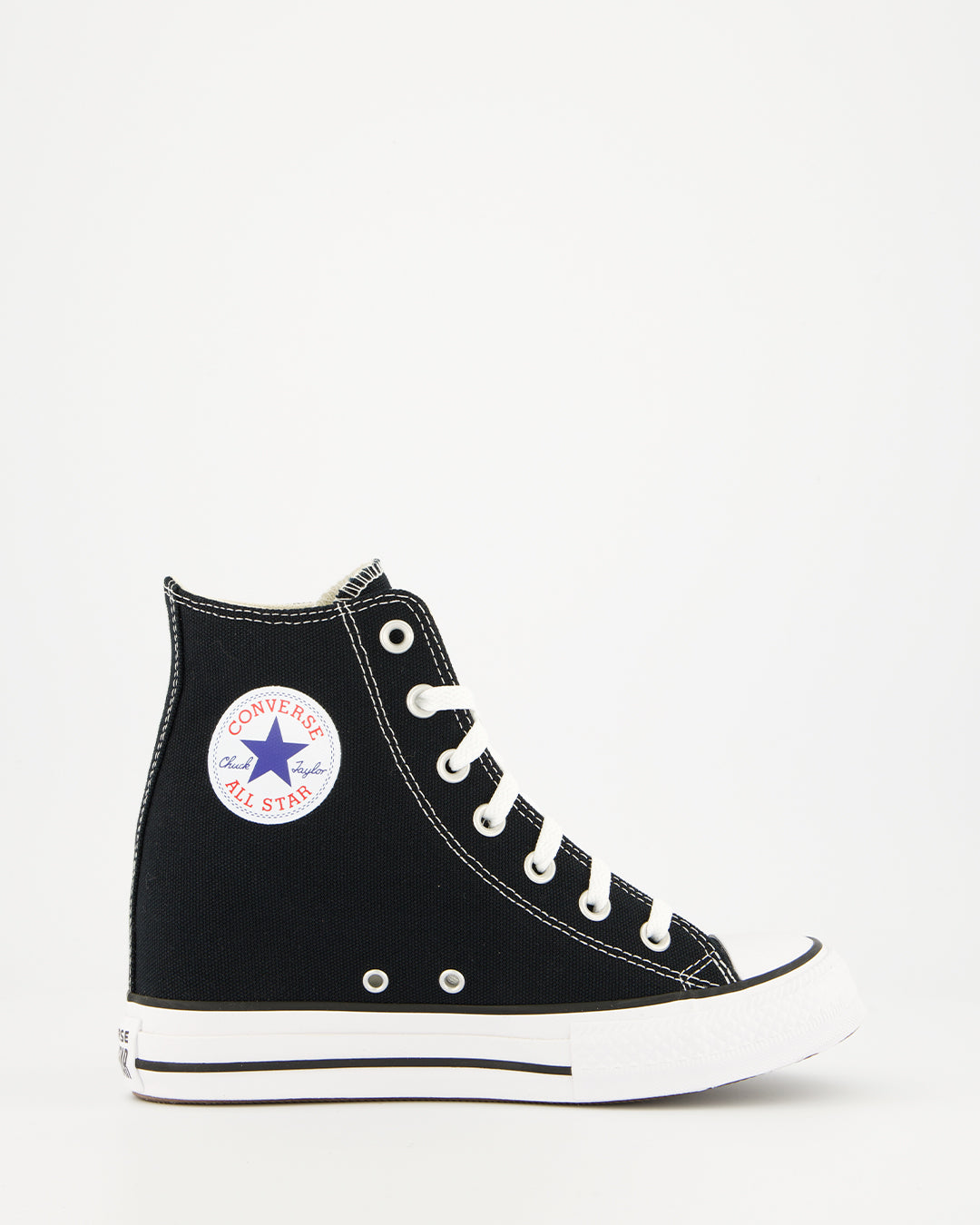 Converse Chuck Taylor All Star Wedge Platform - High-heeled sneakers