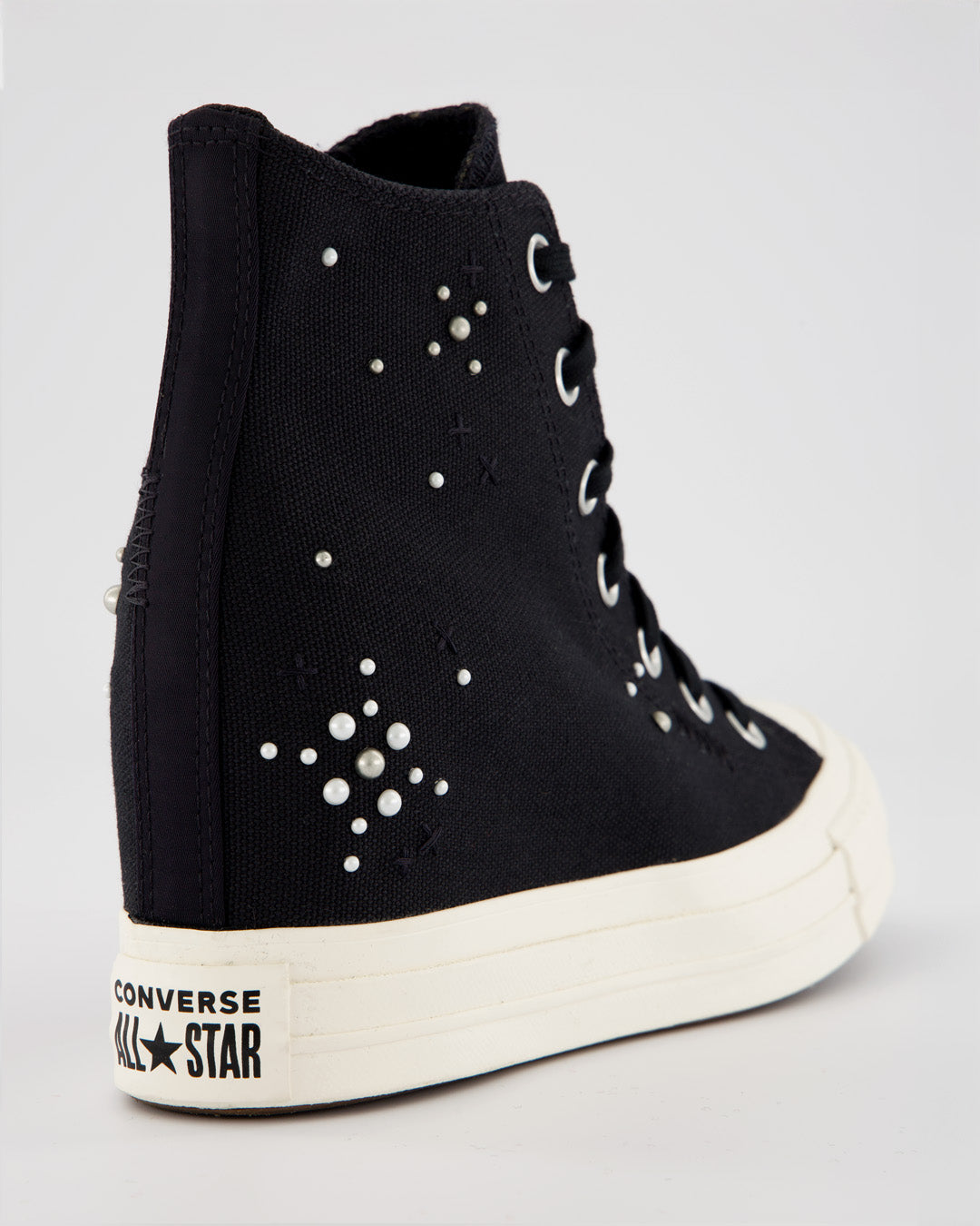 Converse Chuck Taylor All Star Wedge Total Eclipse - Zapatillas con plataforma