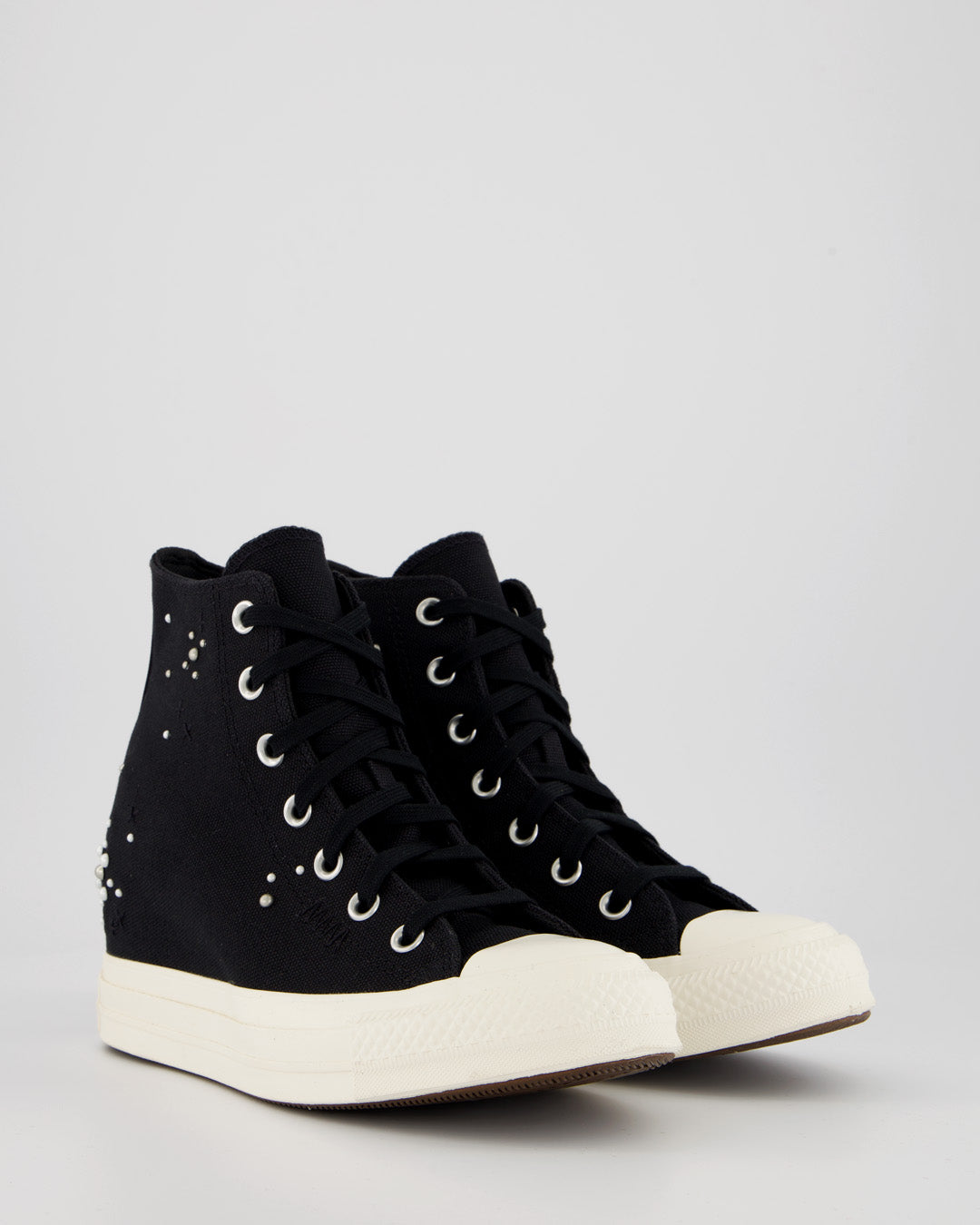 Converse Chuck Taylor All Star Wedge Total Eclipse - Zapatillas con plataforma