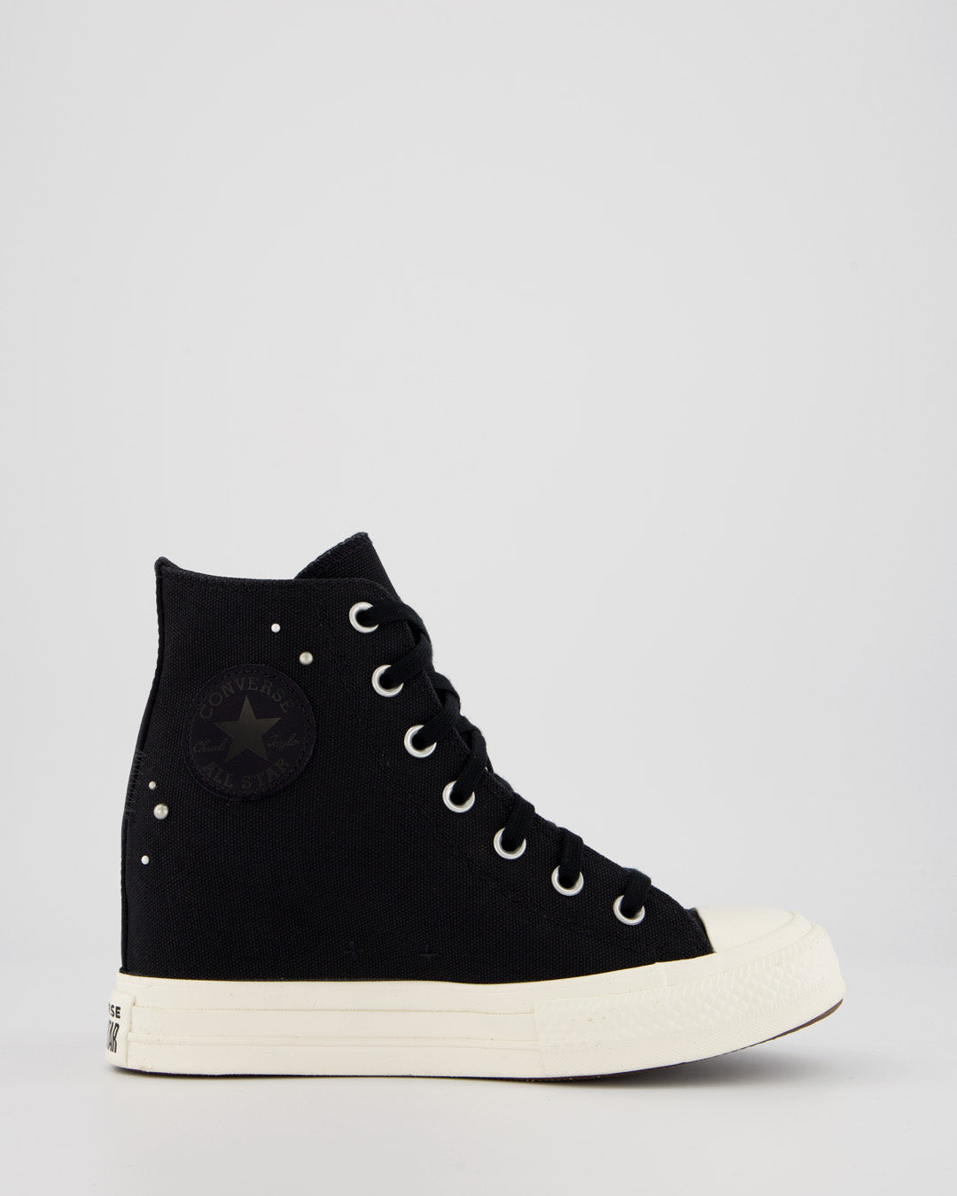 Converse Chuck Taylor All Star Wedge Total Eclipse - Zapatillas con plataforma