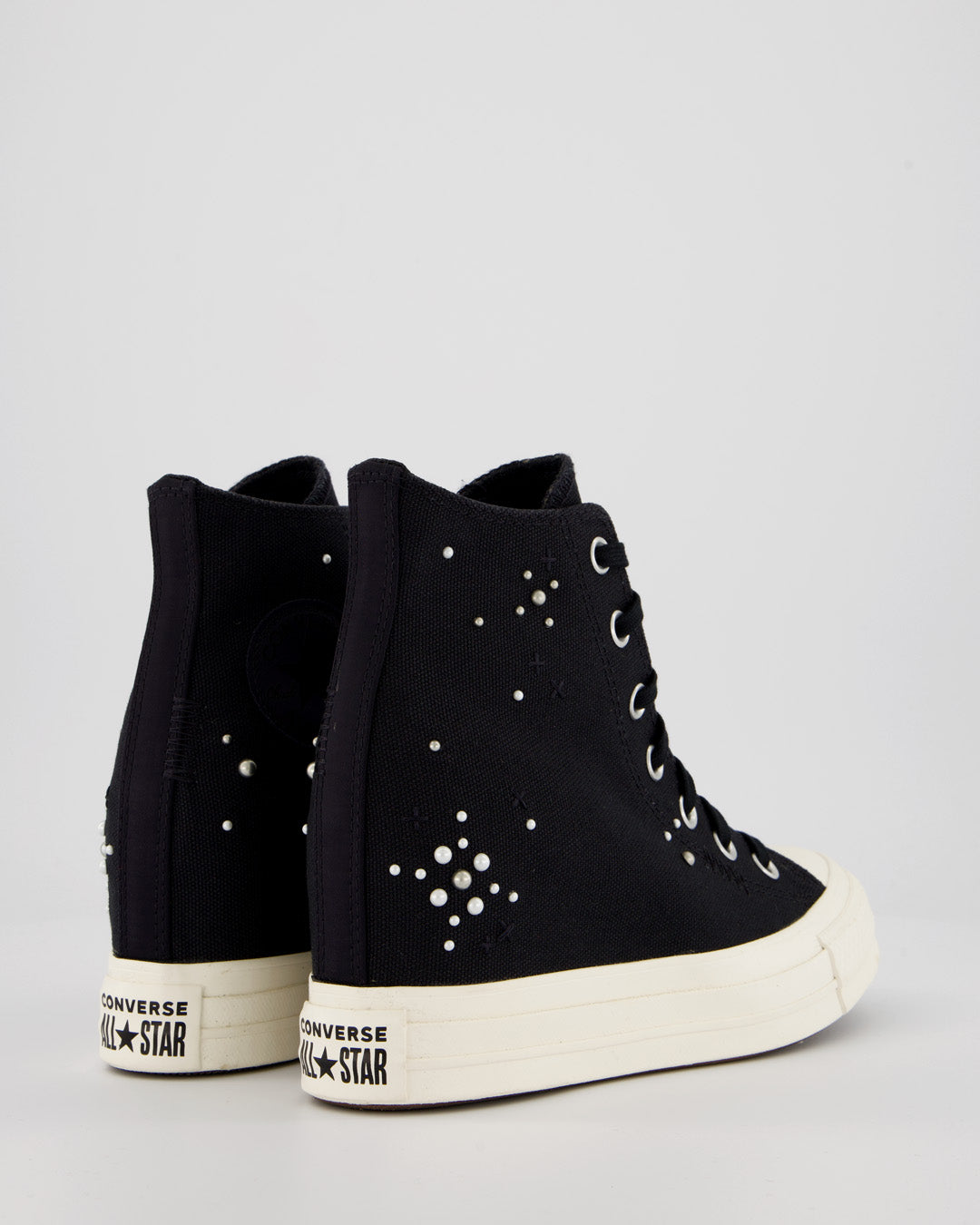 Converse Chuck Taylor All Star Wedge Total Eclipse - Zapatillas con plataforma