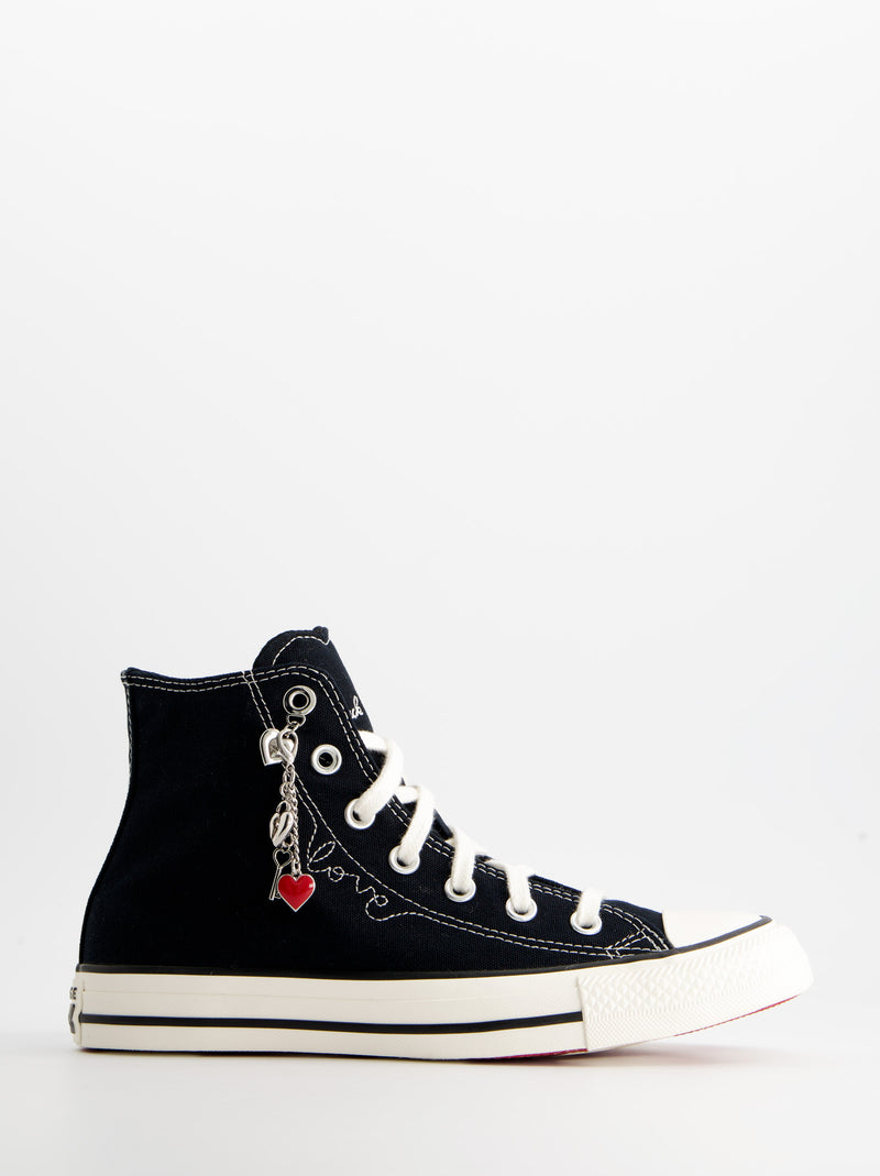 Converse Chuck Taylor All Star - Zapatillas abotinadas con charms