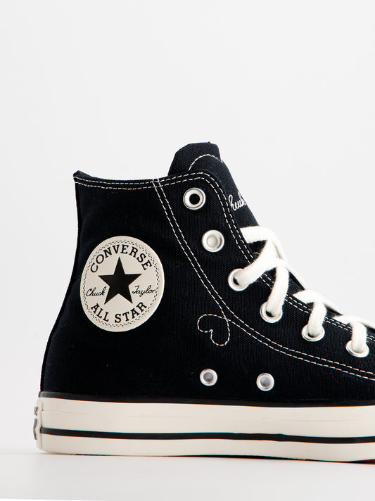 Converse Chuck Taylor All Star - Zapatillas abotinadas con charms