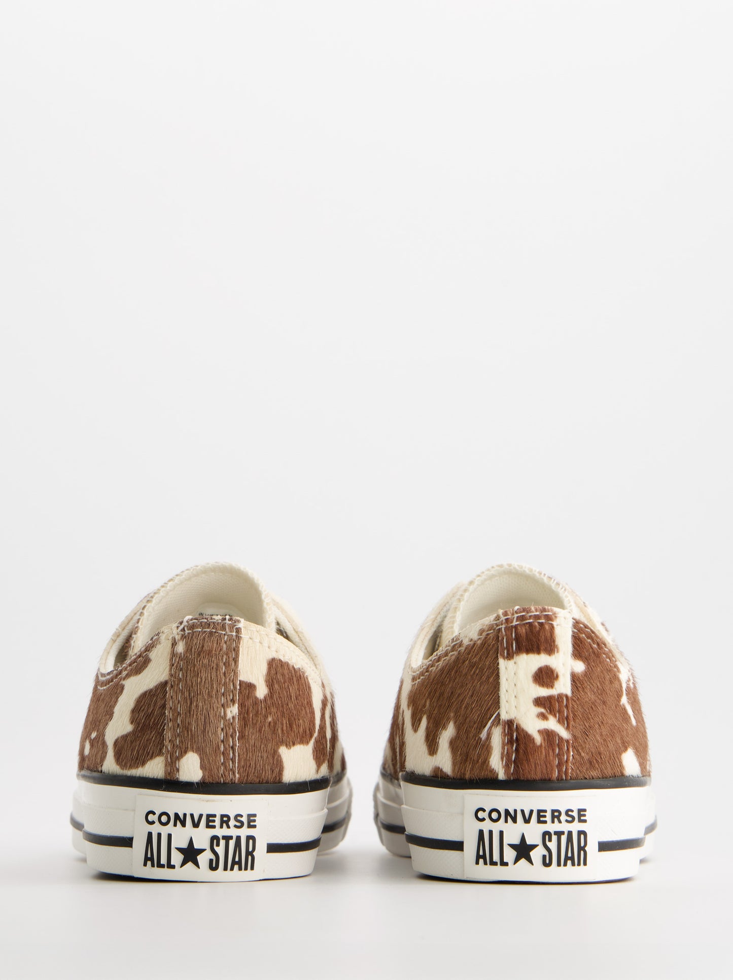 Converse Chuck Taylor All Star - Zapatillas de corte bajo animal print