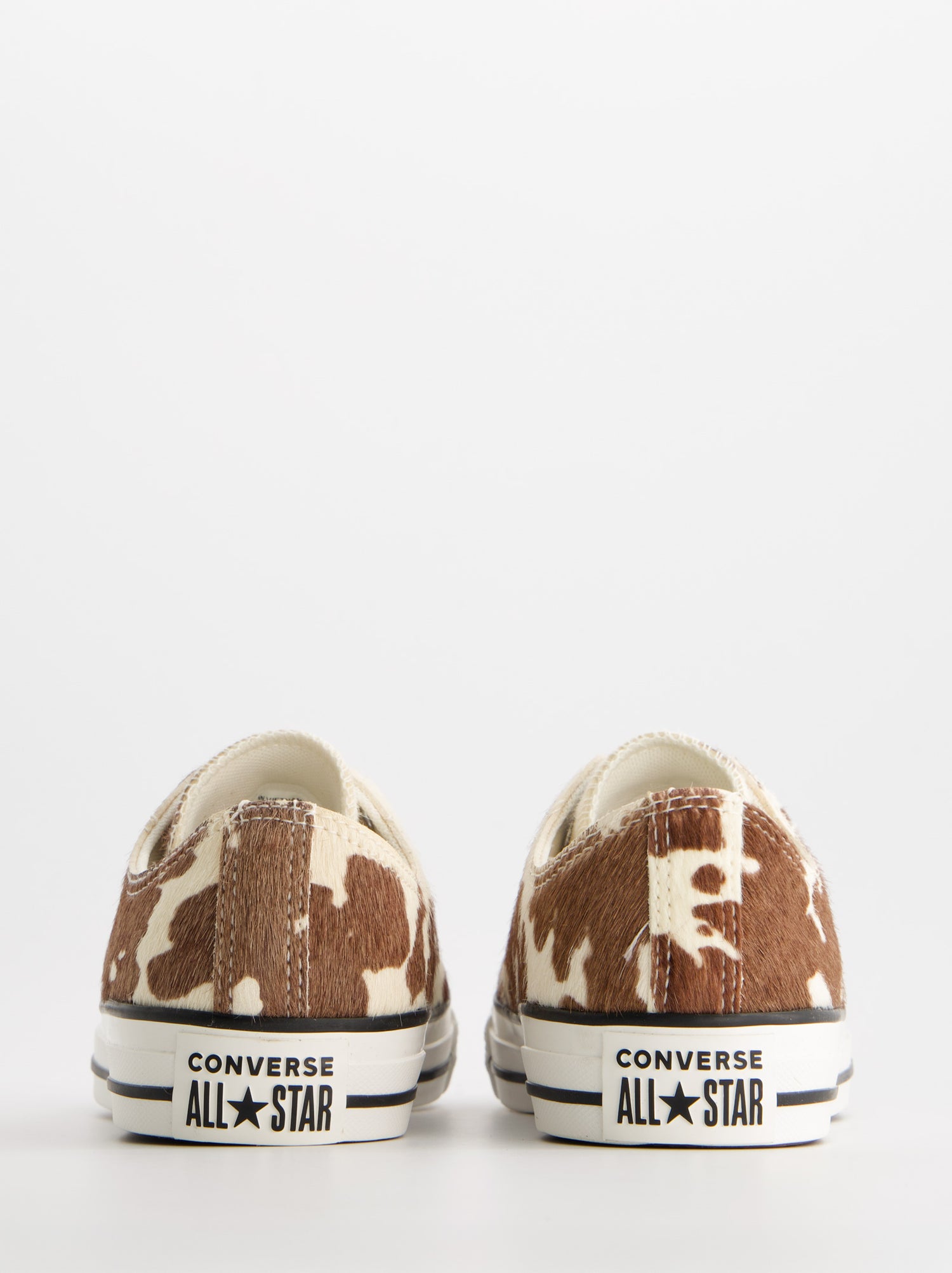 Converse Chuck Taylor All Star - Zapatillas de corte bajo animal print