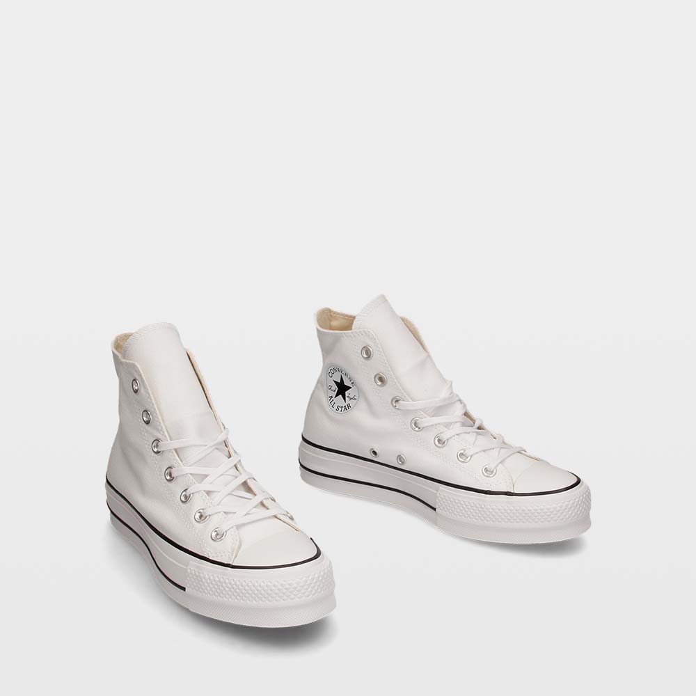 Converse Chuck Taylor All Stat High - Platform Sneakers