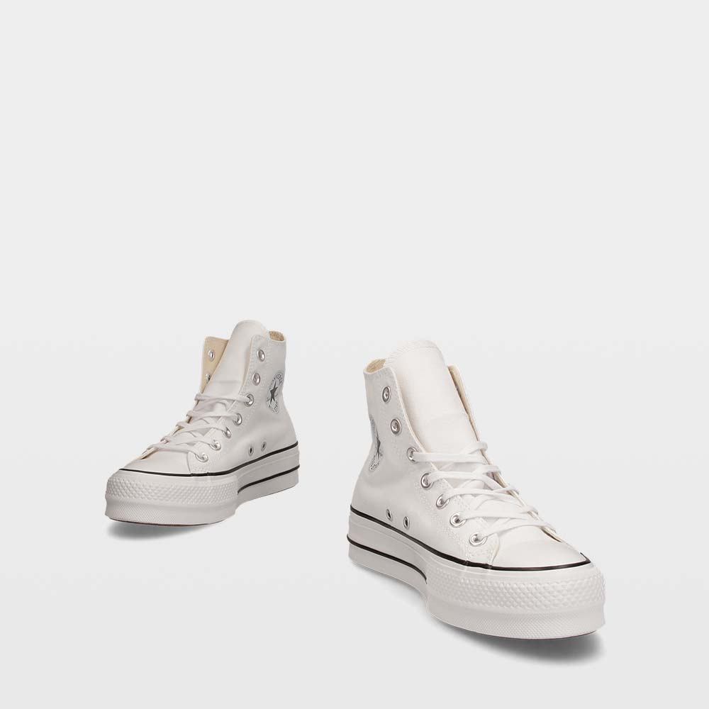 Converse Chuck Taylor All Stat High - Platform Sneakers