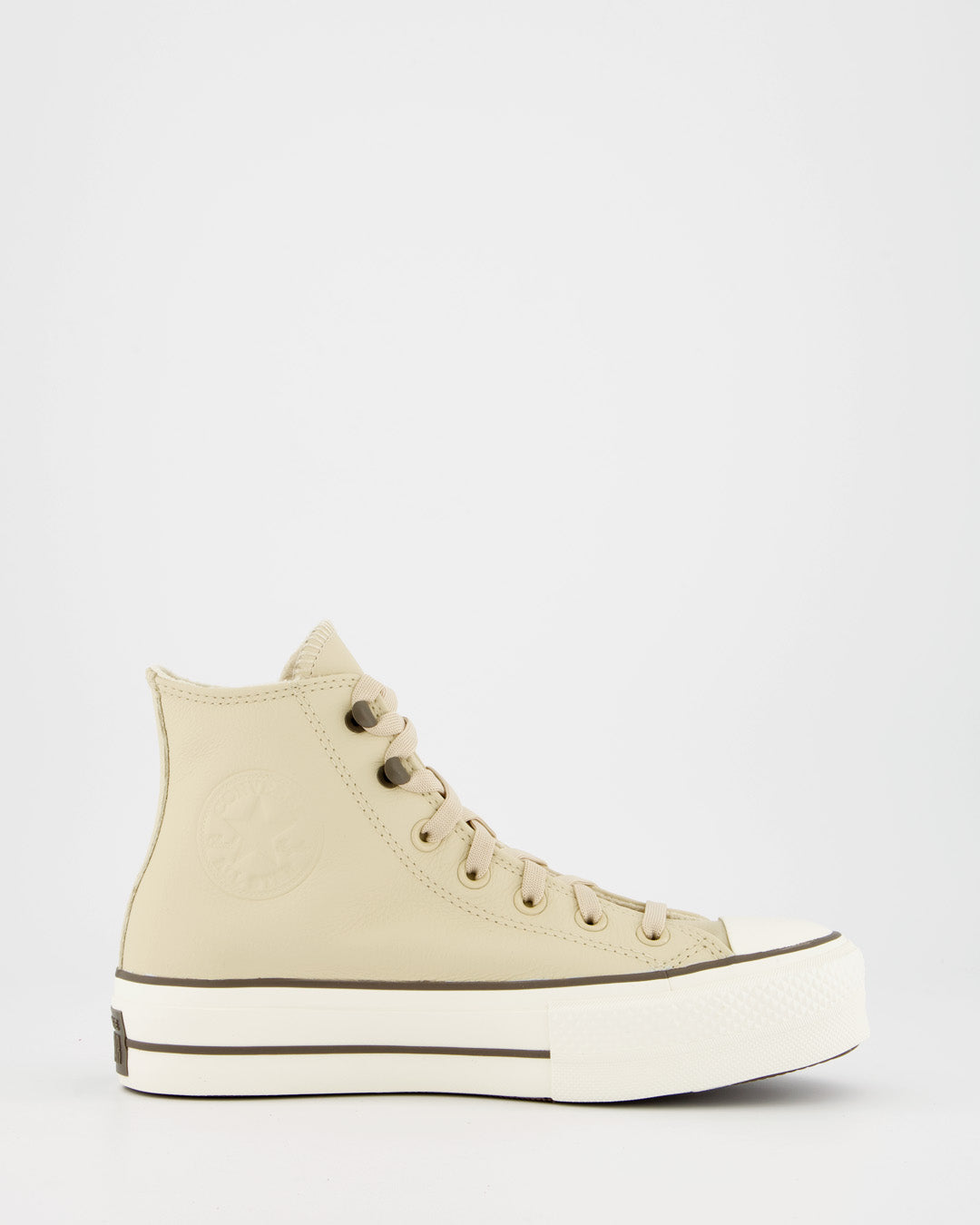 Converse Chuck Tayor All Star Lift Platform - Zapatillas de piel impermeable