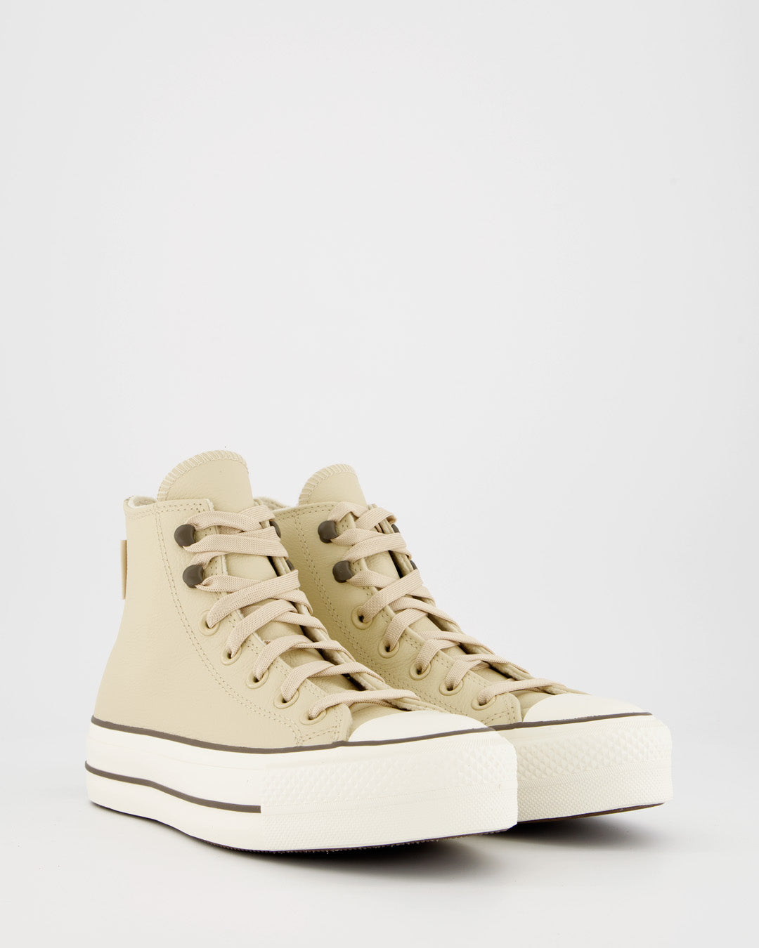 Converse Chuck Tayor All Star Lift Platform - Zapatillas de piel impermeable