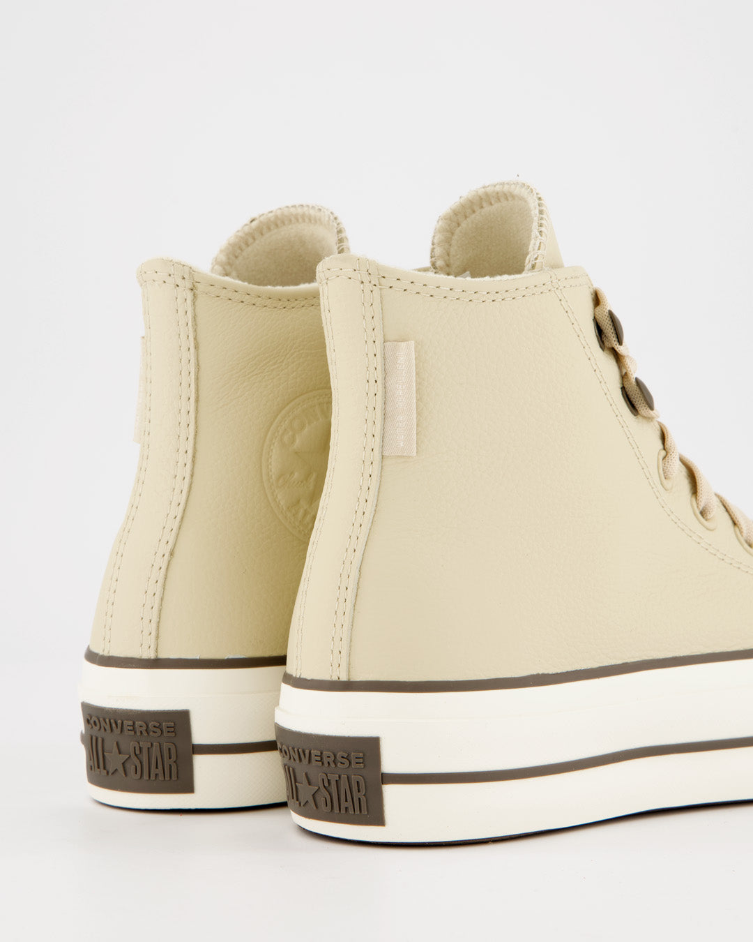 Converse Chuck Tayor All Star Lift Platform - Zapatillas de piel impermeable