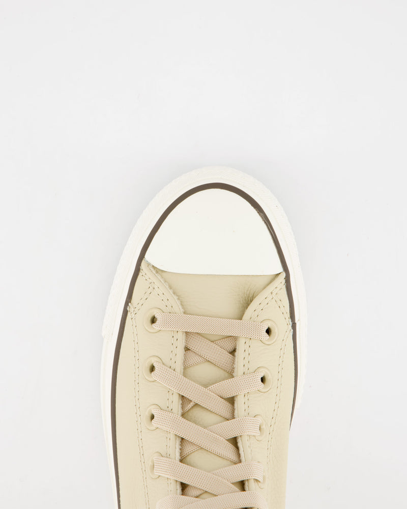 Converse Chuck Tayor All Star Lift Platform - Zapatillas de piel impermeable