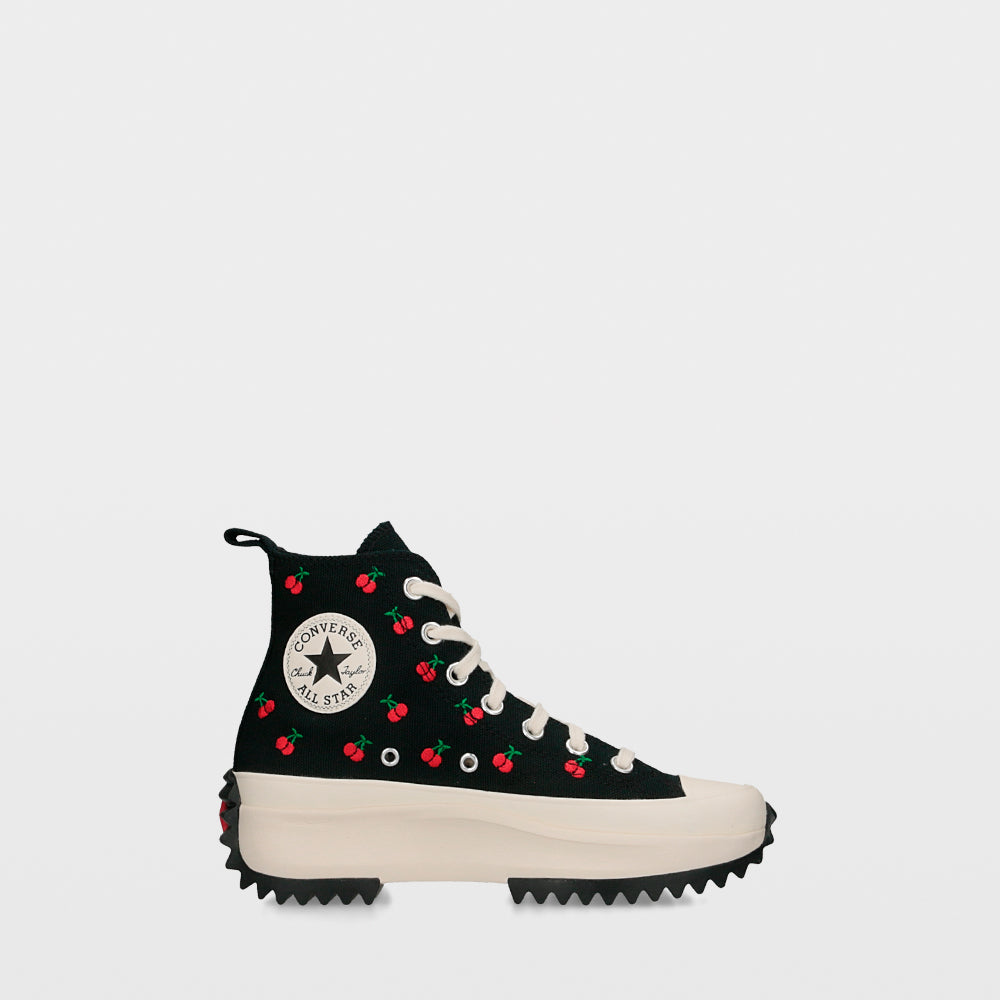 Converse Run Star Hike Platform Cherries - Zapatillas