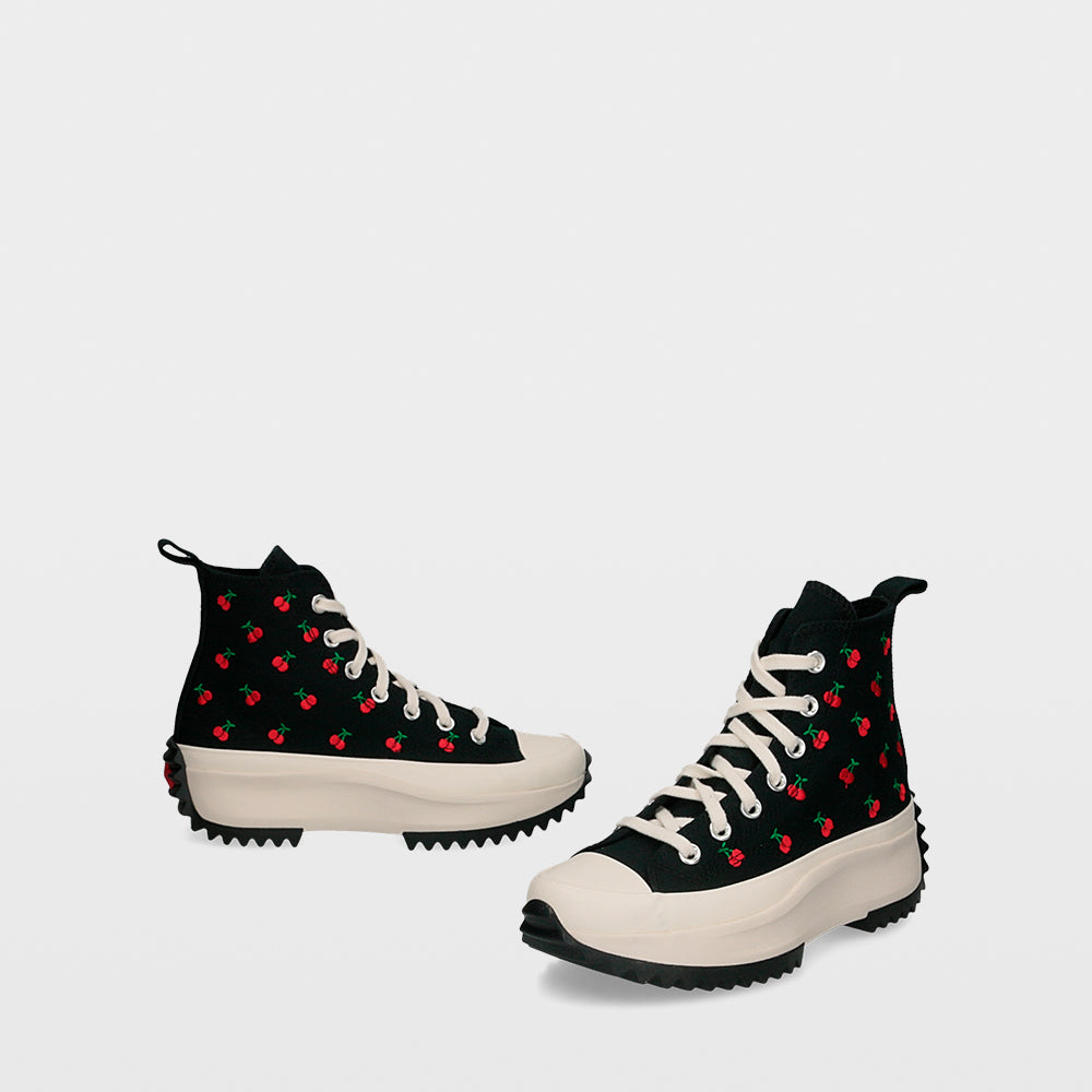 Converse Run Star Hike Platform Cherries - Zapatillas