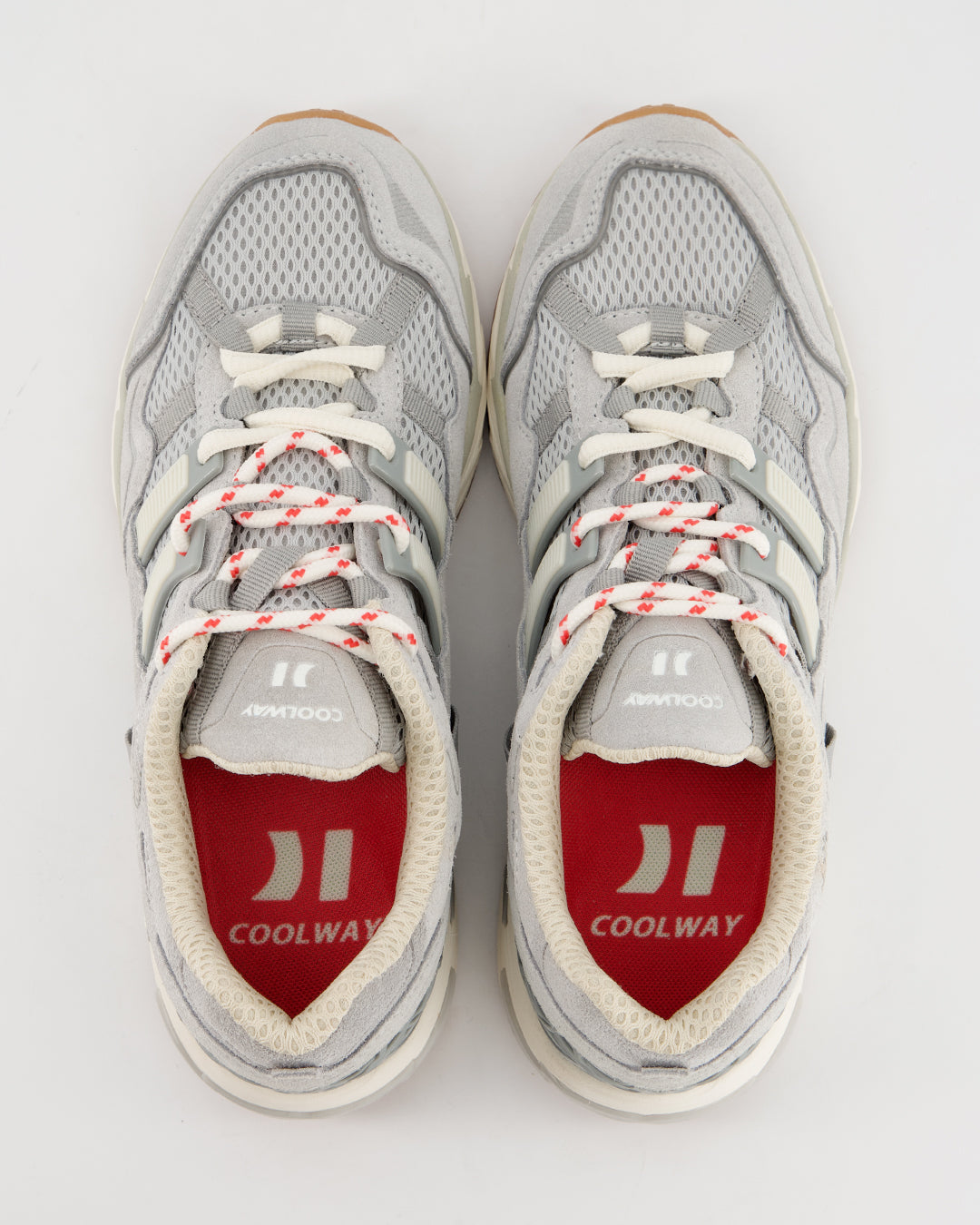 Coolway 2003 Ash Graphite - Zapatillas deportivas de ante y malla