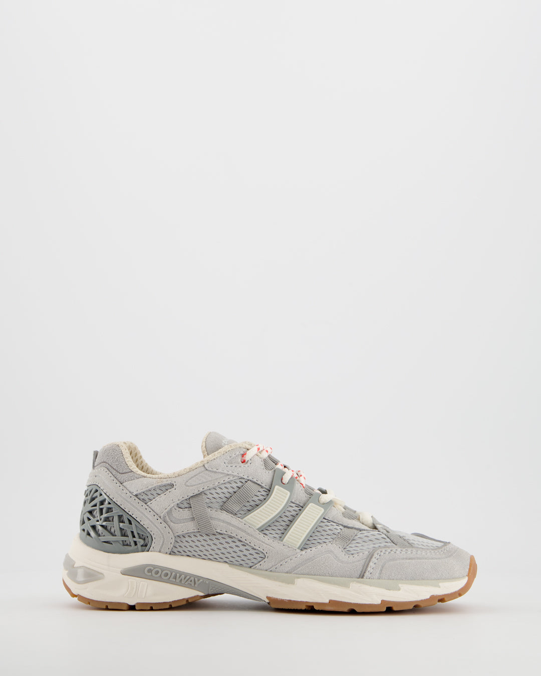 Coolway 2003 Ash Graphite - Suede and mesh trainers