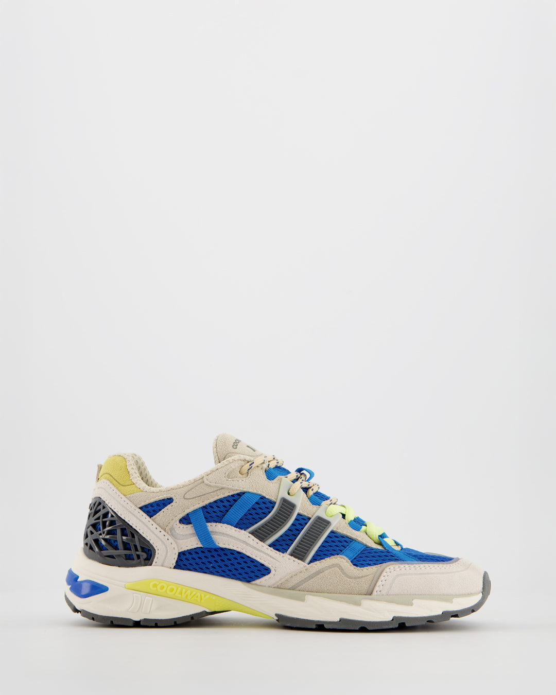 Coolway 2003 Blue Motion - Suede and Mesh Trainers