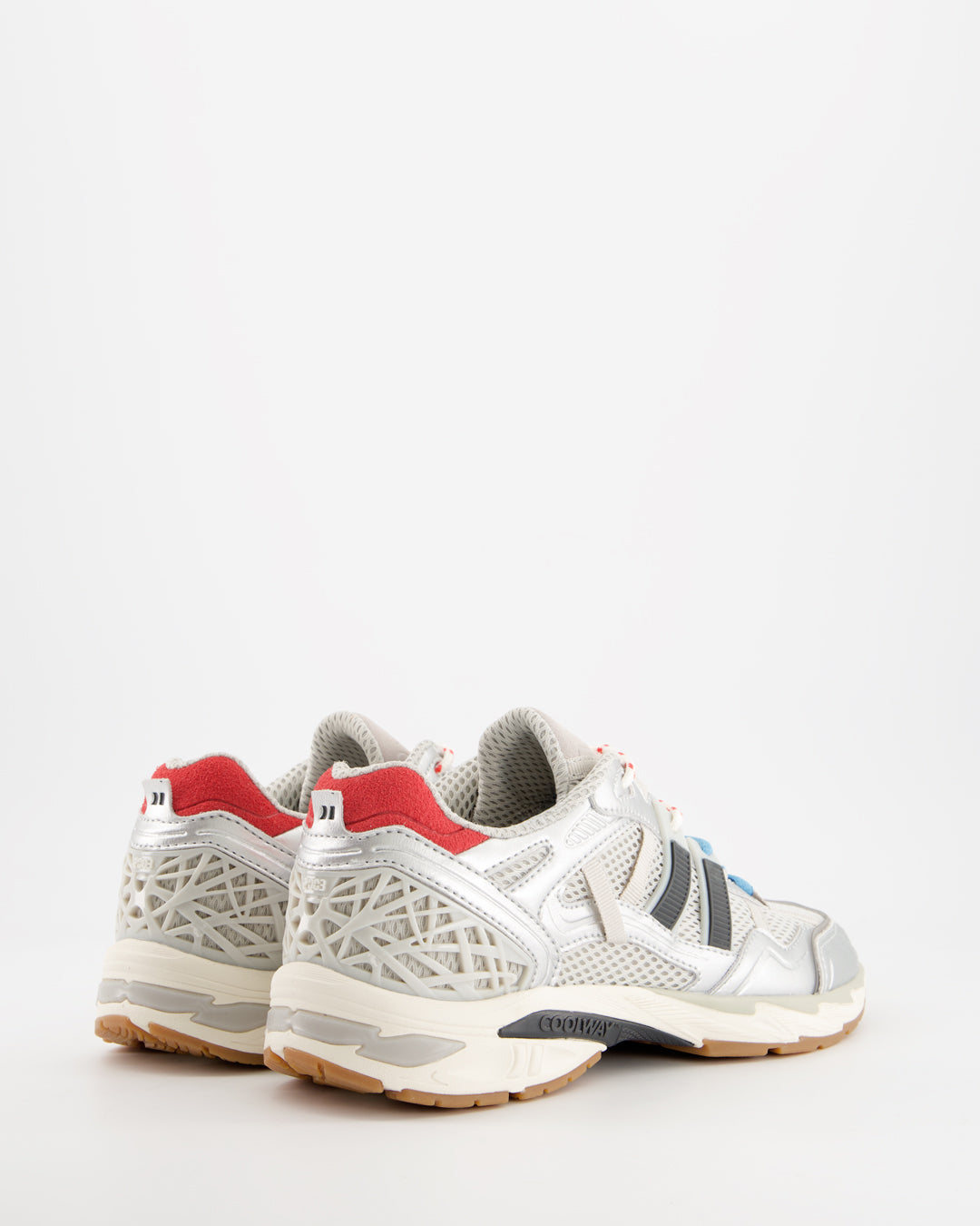 Coolway 2003 Disco Ball - Suede and Mesh Sneakers