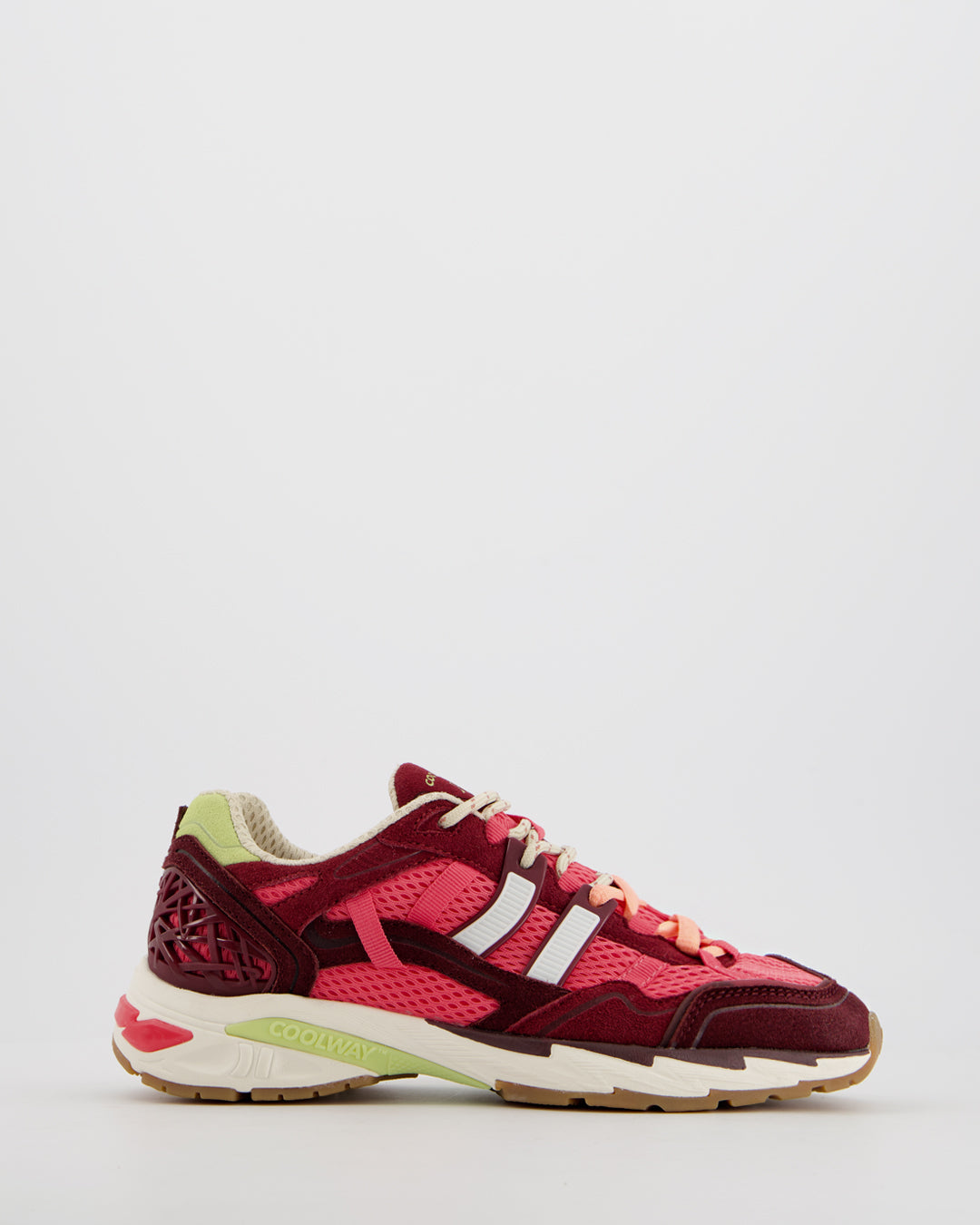 Coolway 2003 Dragon Fruit - Zapatillas deportivas de ante y malla