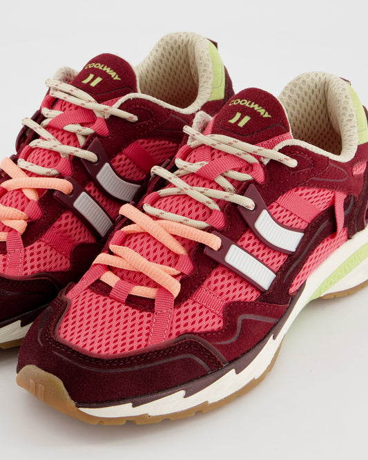 Coolway 2003 Dragon Fruit - Zapatillas deportivas de ante y malla