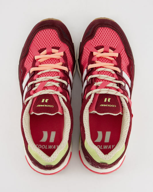 Coolway 2003 Dragon Fruit - Zapatillas deportivas de ante y malla
