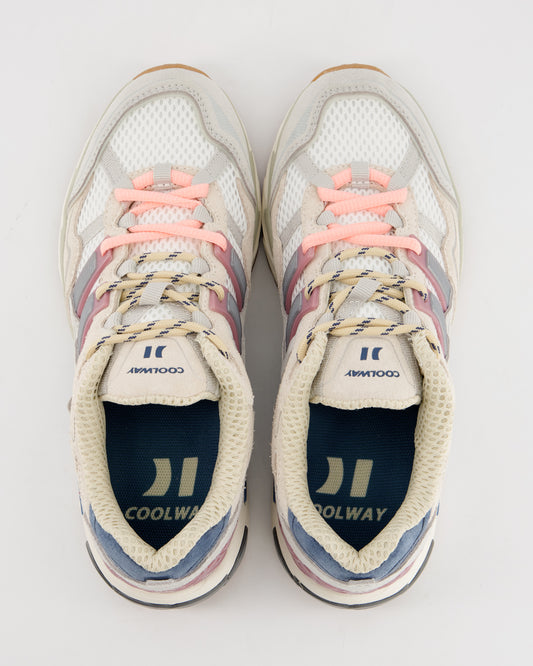 Coolway 2003 Glow Rush - Zapatillas deportivas de ante y malla