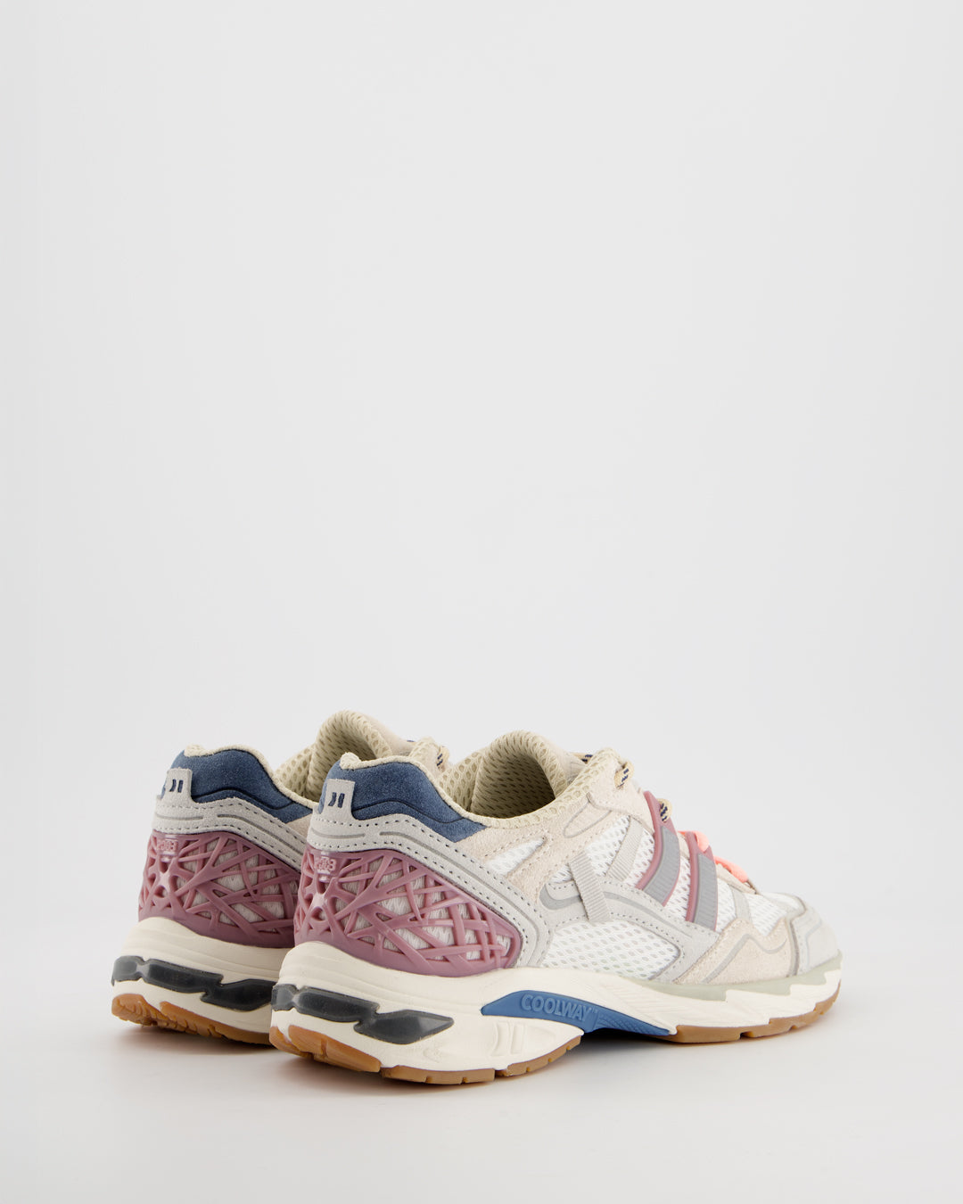 Coolway 2003 Glow Rush - Zapatillas deportivas de ante y malla