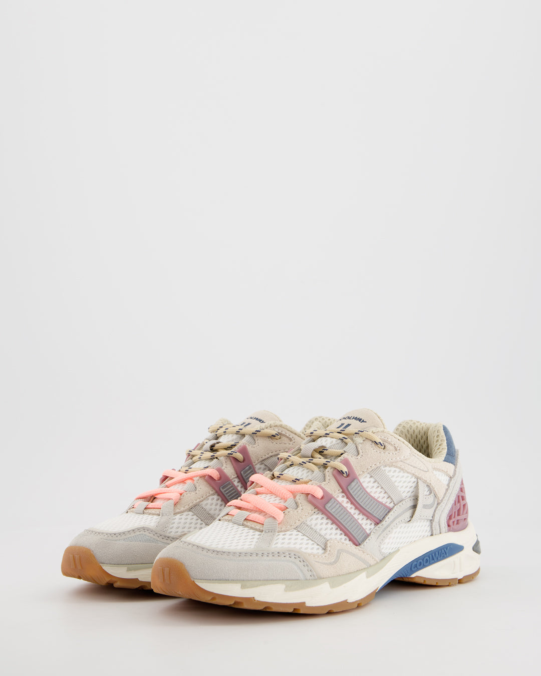 Coolway 2003 Glow Rush - Zapatillas deportivas de ante y malla