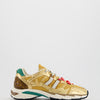 Coolway 2003 Golden Flame - Zapatillas deportivas de ante y malla