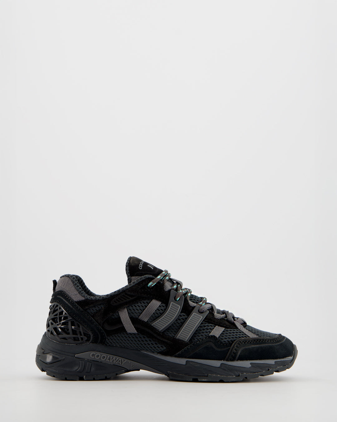 Coolway 2003 Storm Runner - Suede and Mesh Sneakers