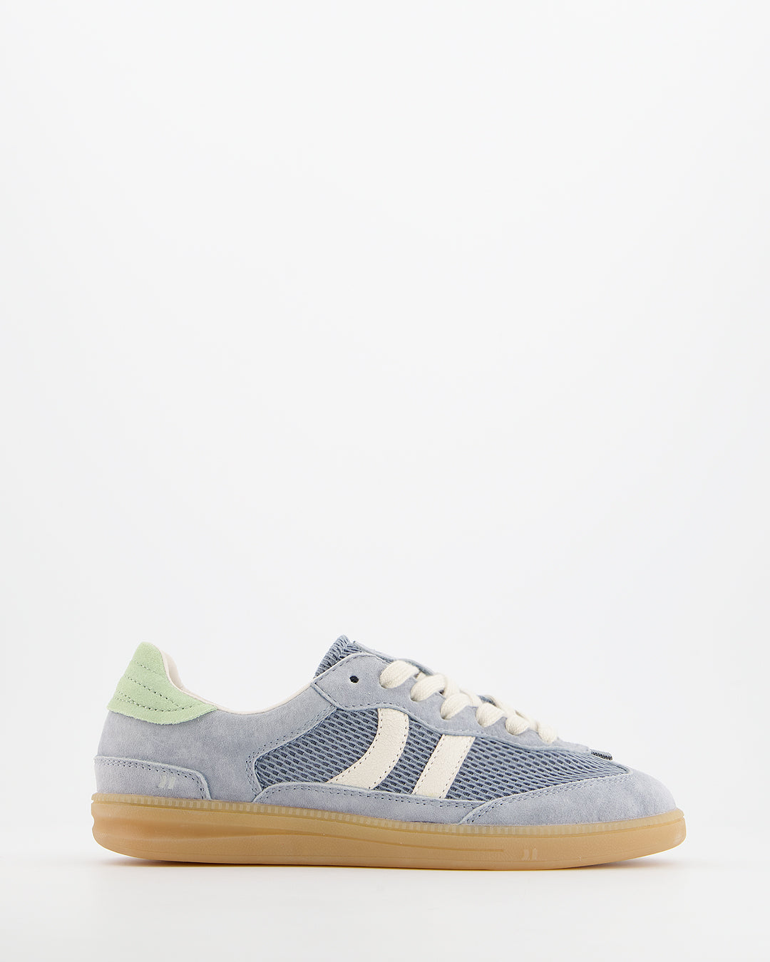 Coolway Baresi Aqua Blue - Zapatillas de ante y nylon efecto malla