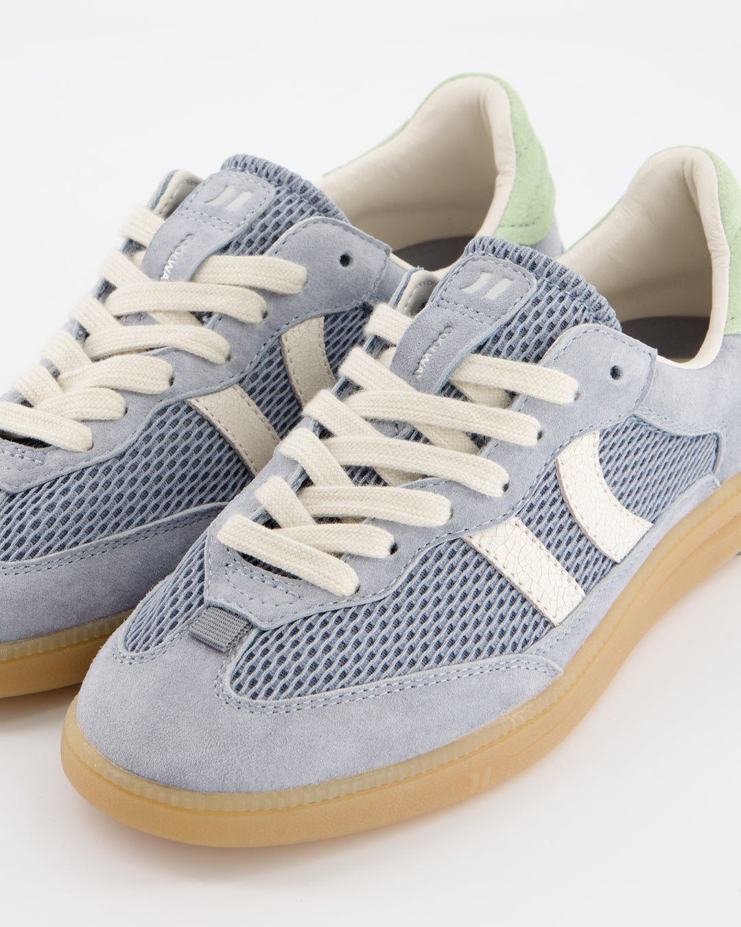 Coolway Baresi Aqua Blue - Zapatillas de ante y nylon efecto malla