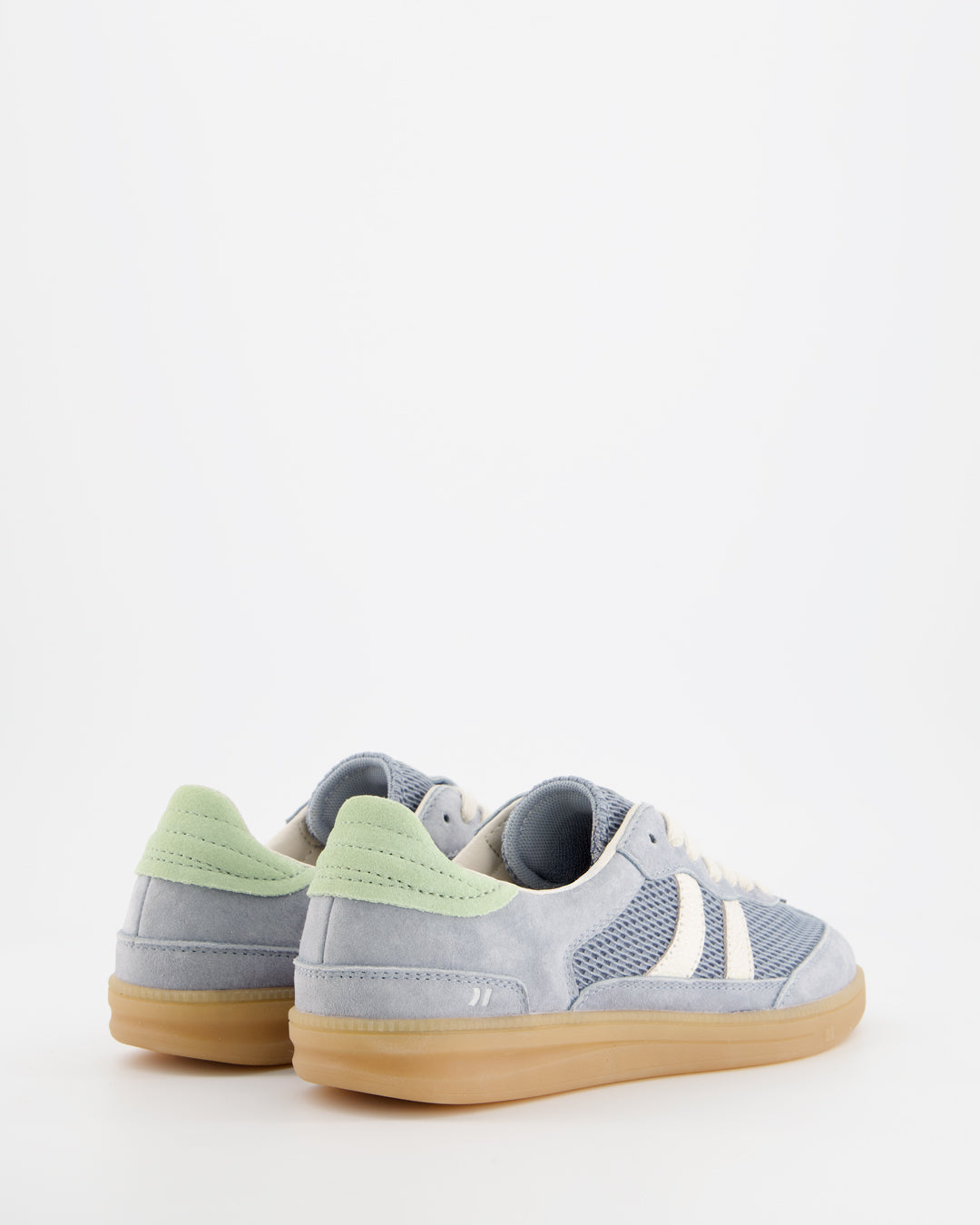 Coolway Baresi Aqua Blue - Zapatillas de ante y nylon efecto malla
