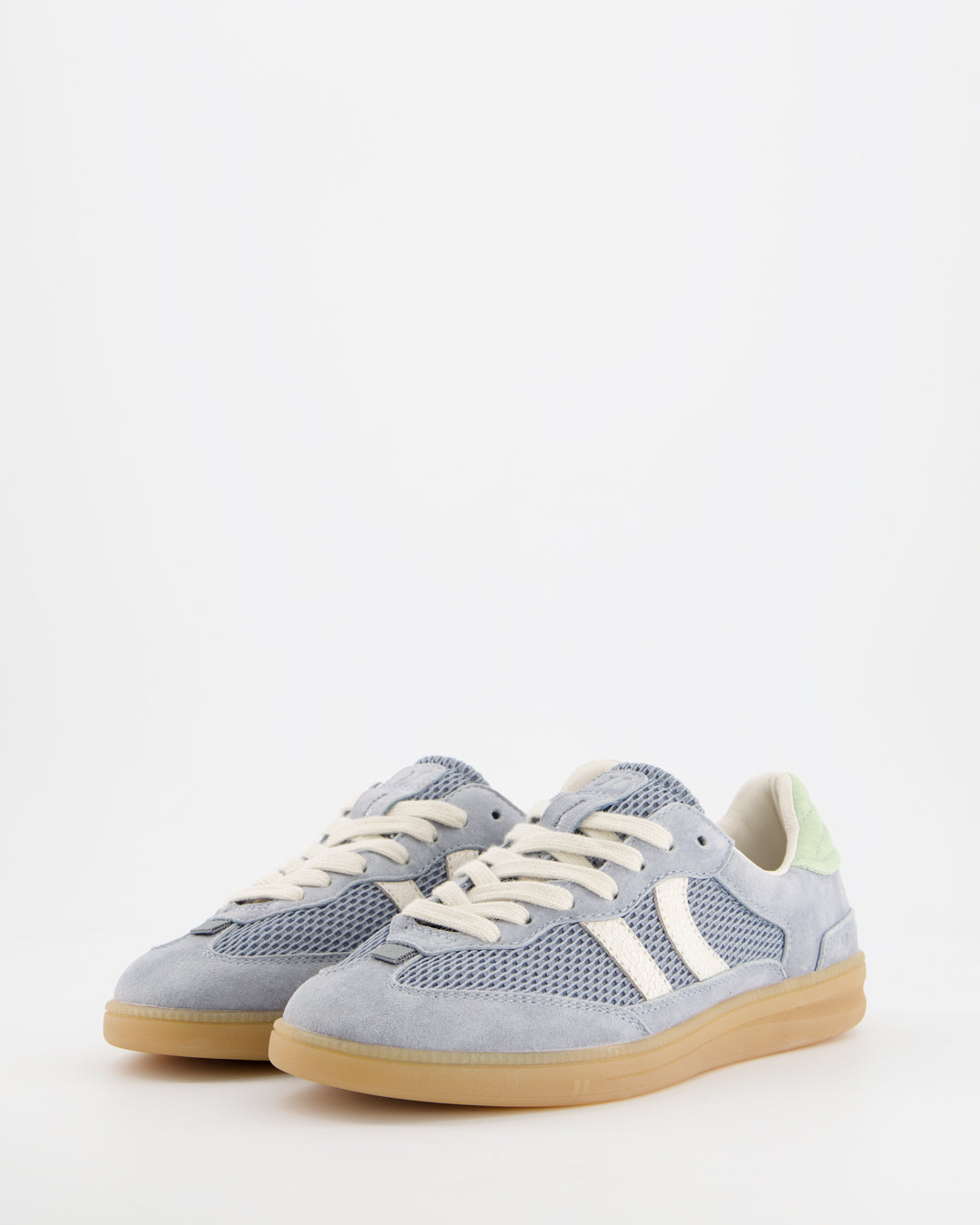 Coolway Baresi Aqua Blue - Zapatillas de ante y nylon efecto malla