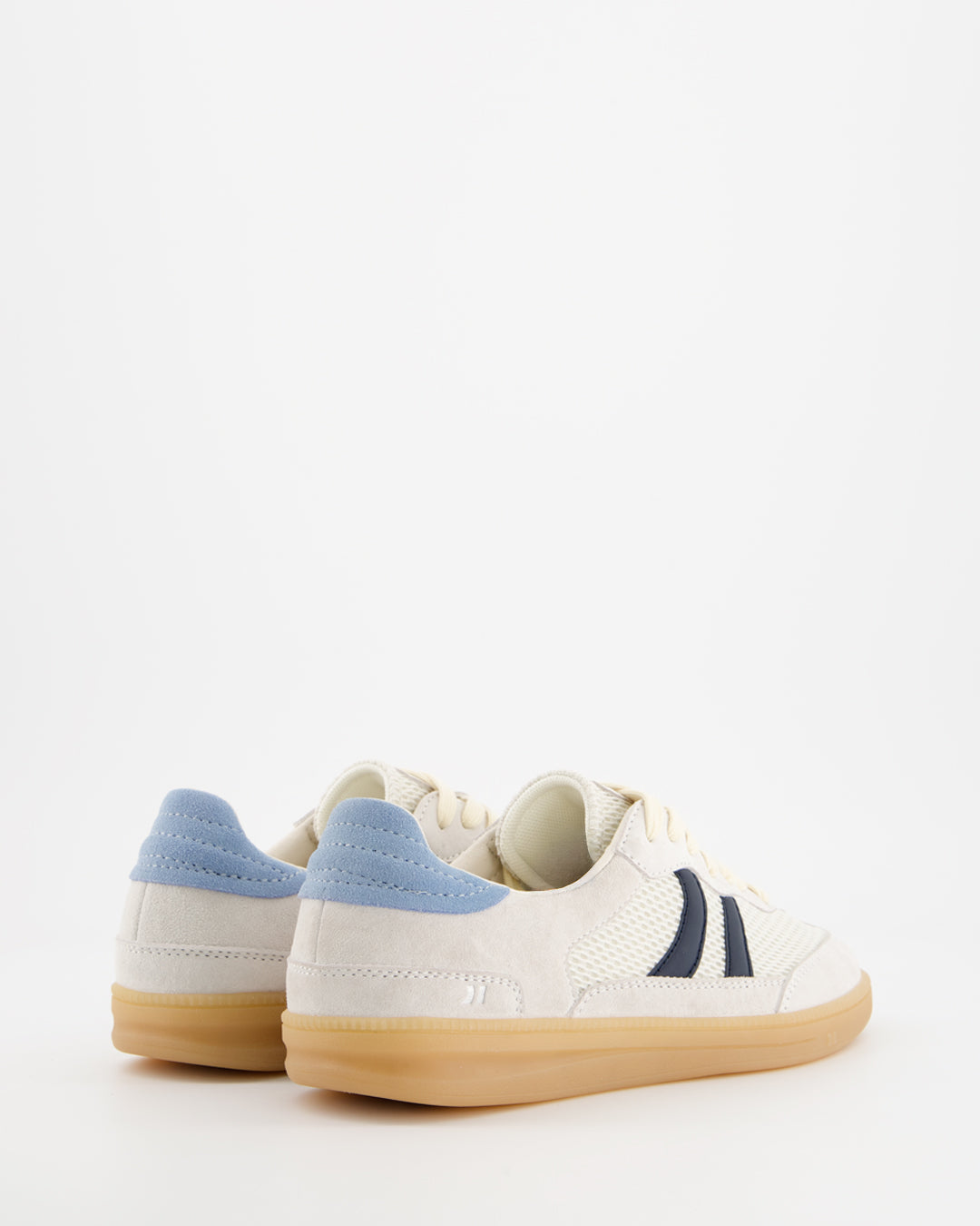 Coolway Baresi Icelink - Suede and Mesh Trainers