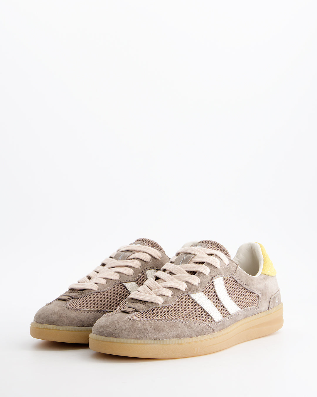 Coolway Baresi Urban Terra - Zapatillas de ante efecto malla