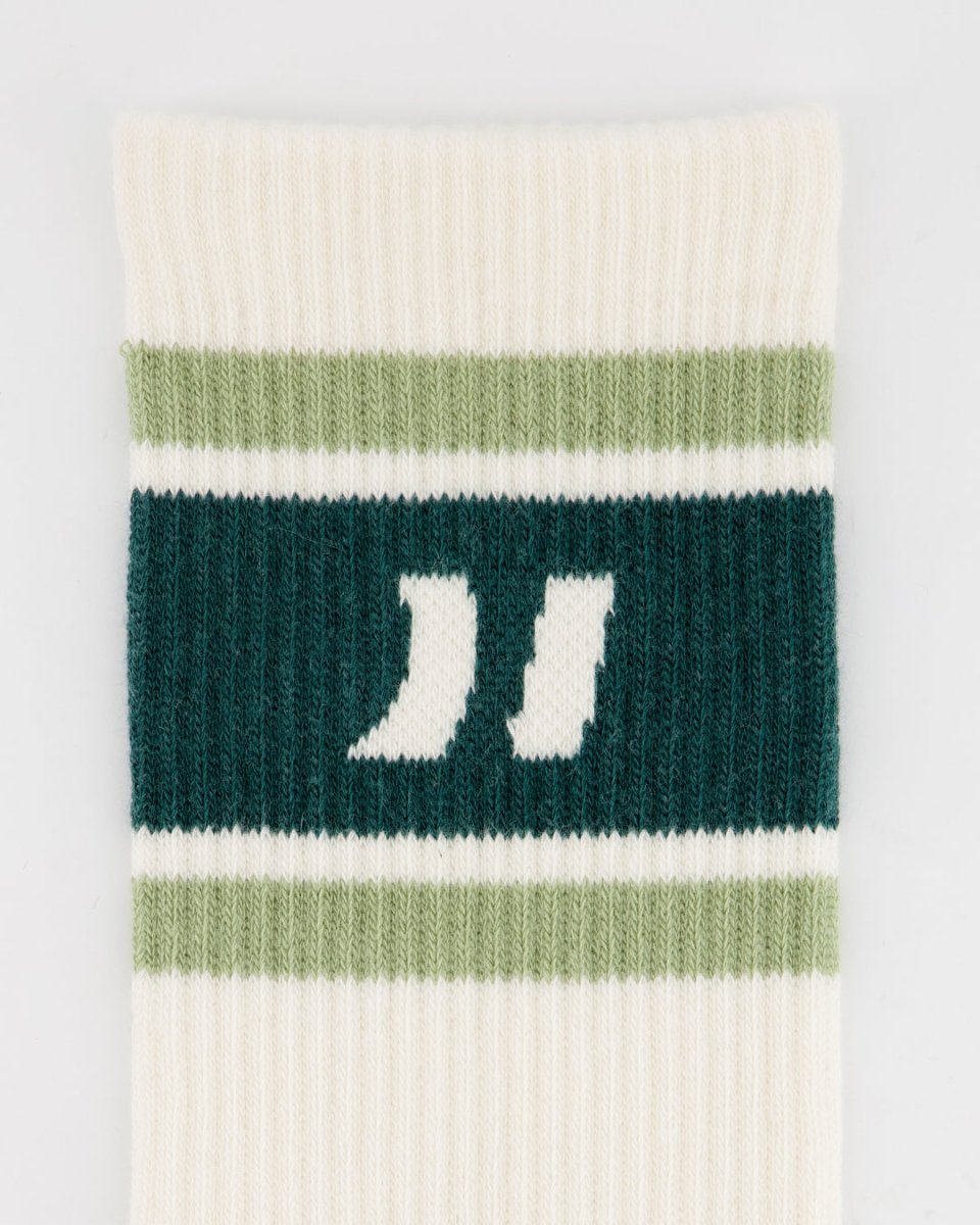 Coolway Base Green Socks - Calcetines de caña media