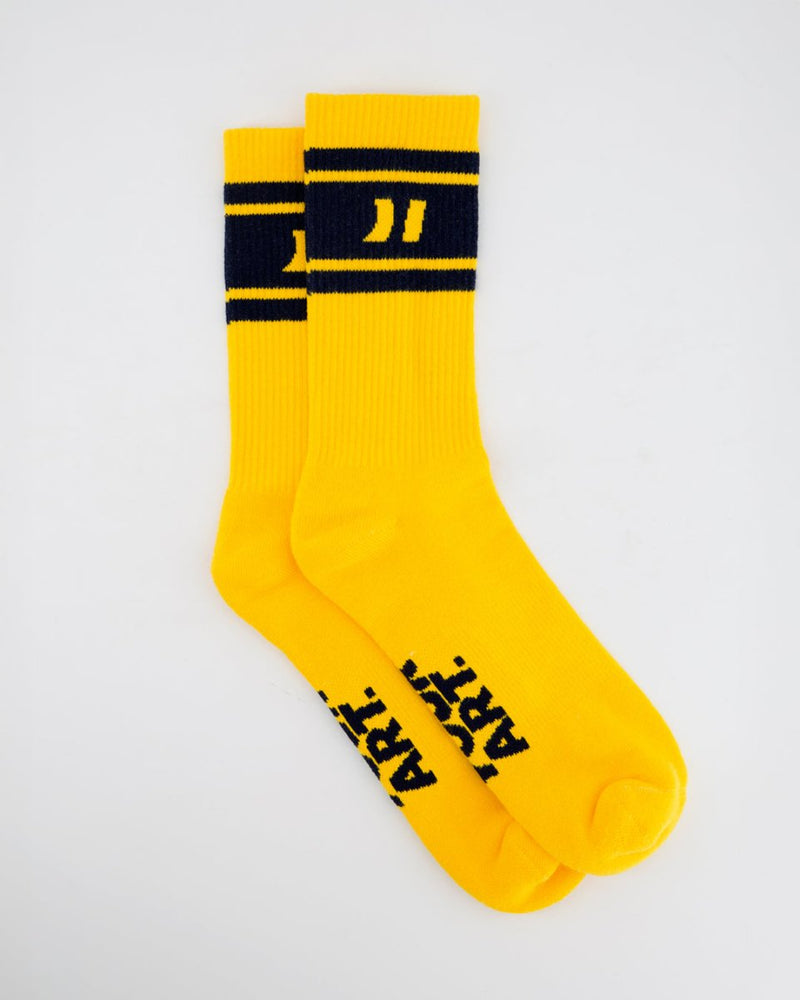 Coolway Base Yellows Socks - Calcetines de caña media