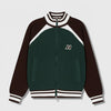 Coolway Basil Green Knit Zipper - Chaqueta deportiva de manga larga