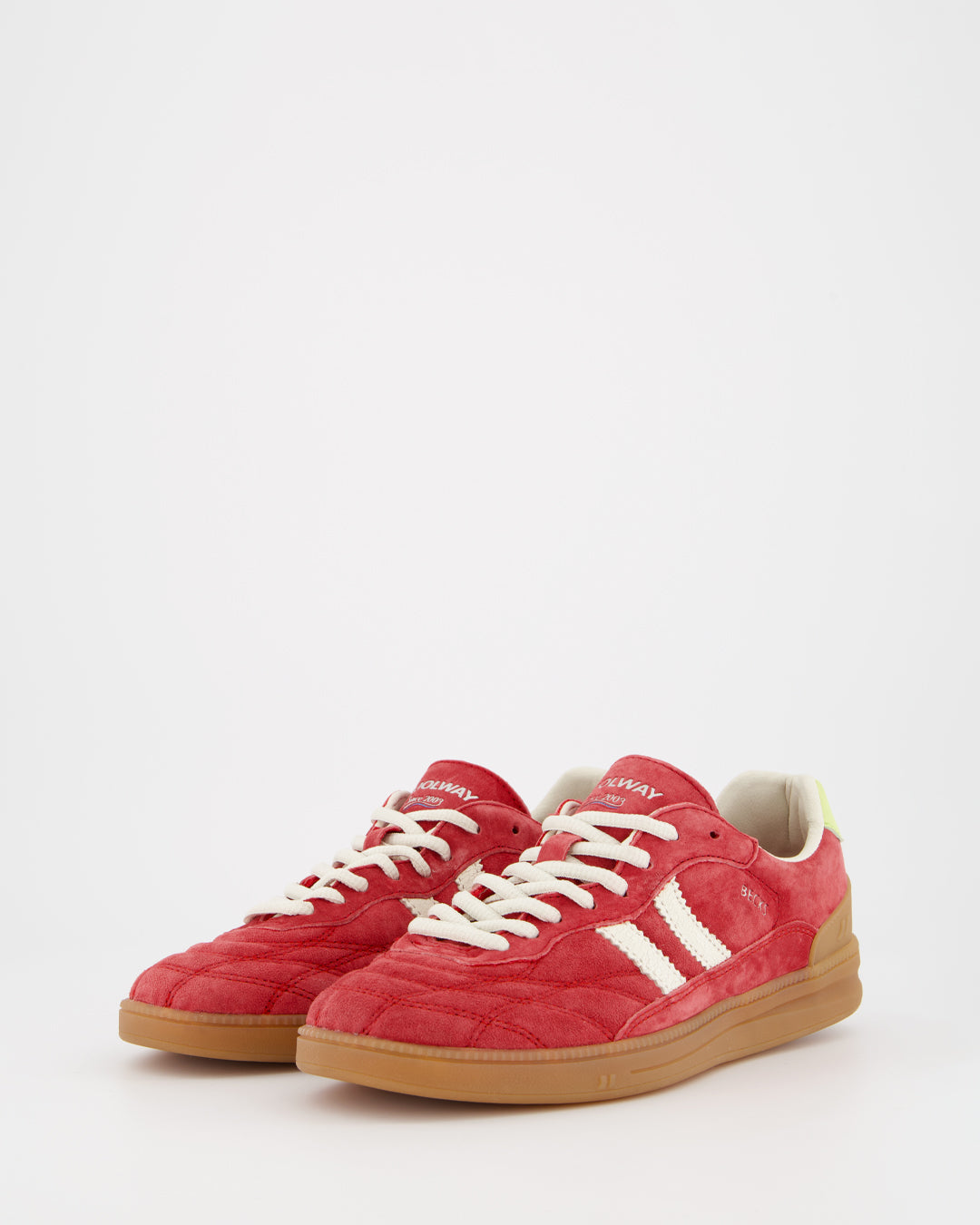 Coolway Becks X - Zapatillas de piel rojas