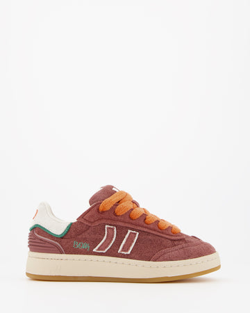 Coolway Bolk Burnt Ember - Zapatillas chunky de piel mujer