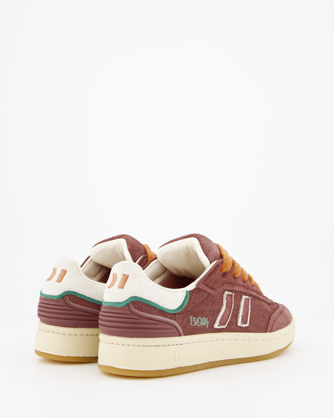 Coolway Bolk Burnt Ember - Zapatillas chunky de piel mujer