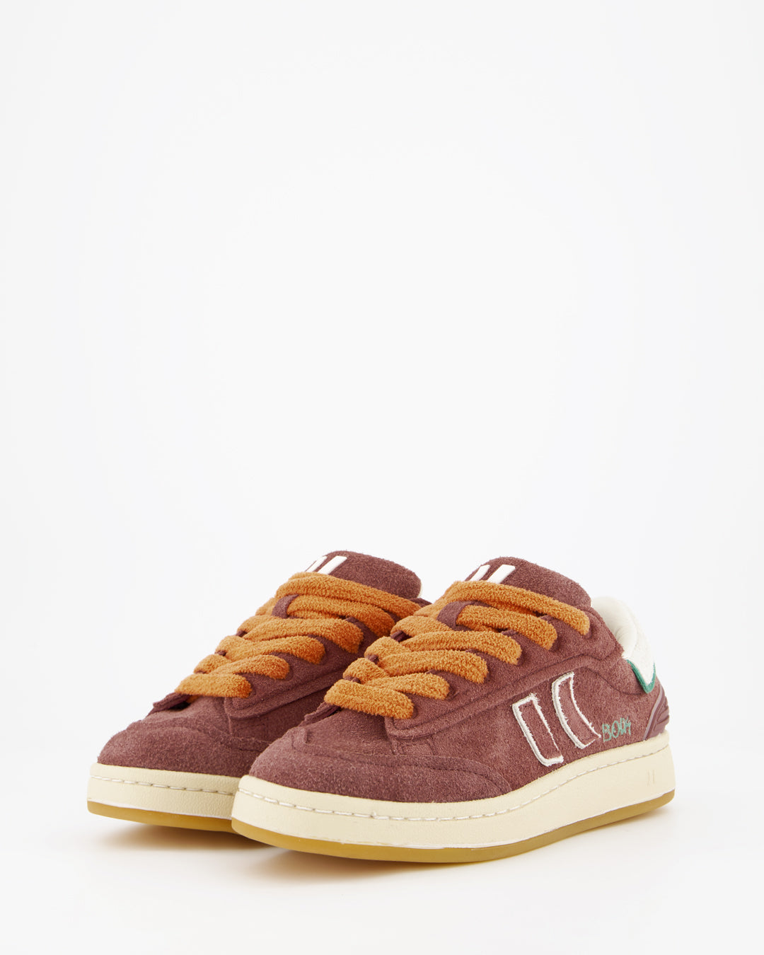Coolway Bolk Burnt Ember - Zapatillas chunky de piel mujer