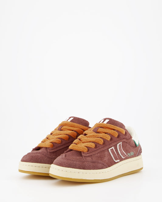 Coolway Bolk Burnt Ember - Zapatillas chunky de piel mujer