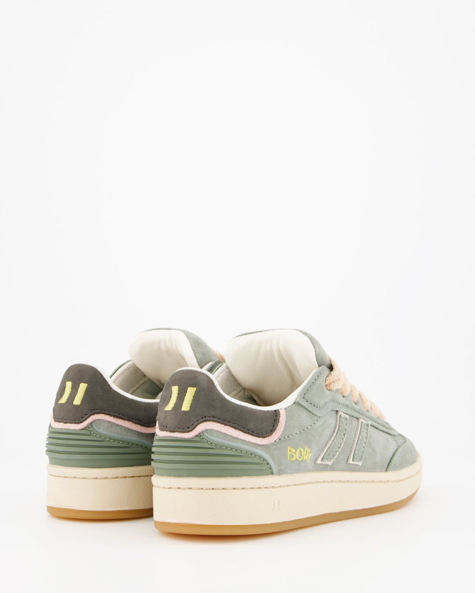 Coolway Bolk Mossy Sprint - Chunky leather sneakers