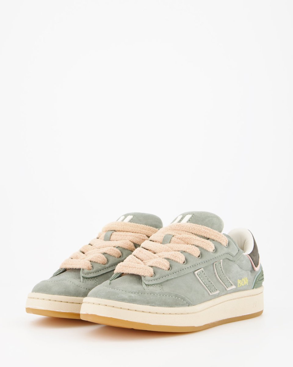 Coolway Bolk Mossy Sprint - Chunky leather sneakers