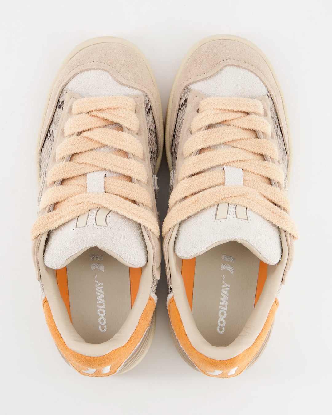 Coolway Bolk Street Venom - Zapatillas de piel chunky