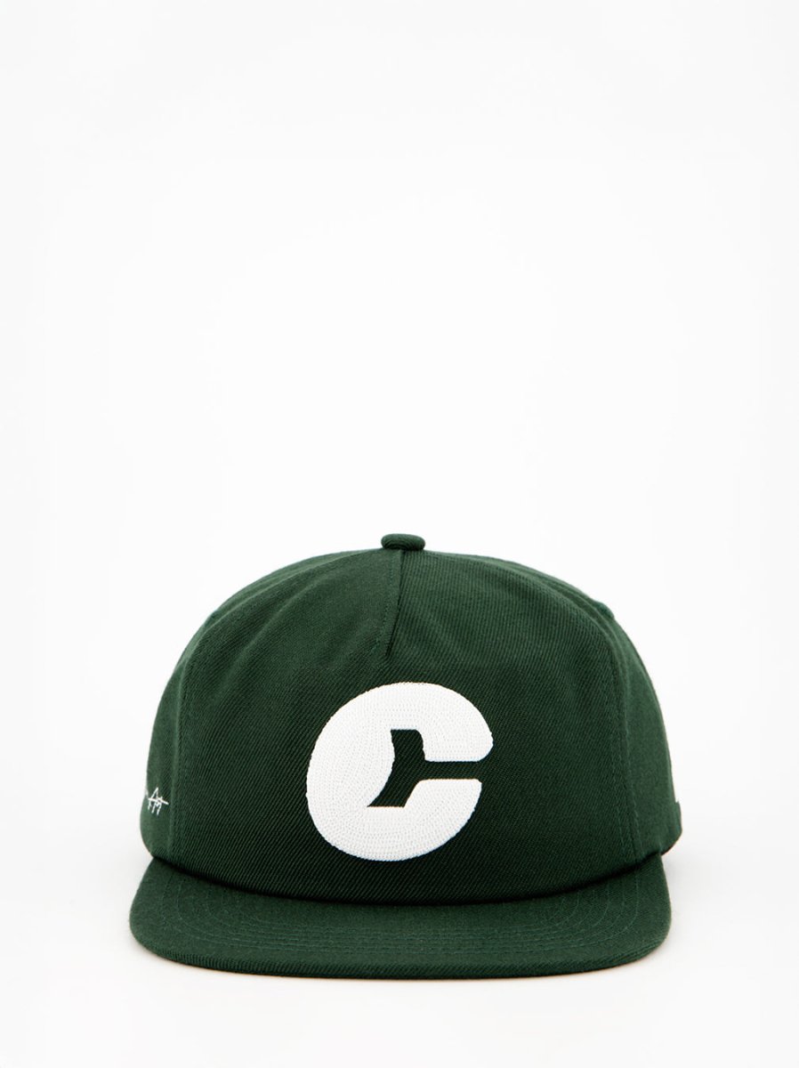Coolway C' Cap Green - Gorra visera plana