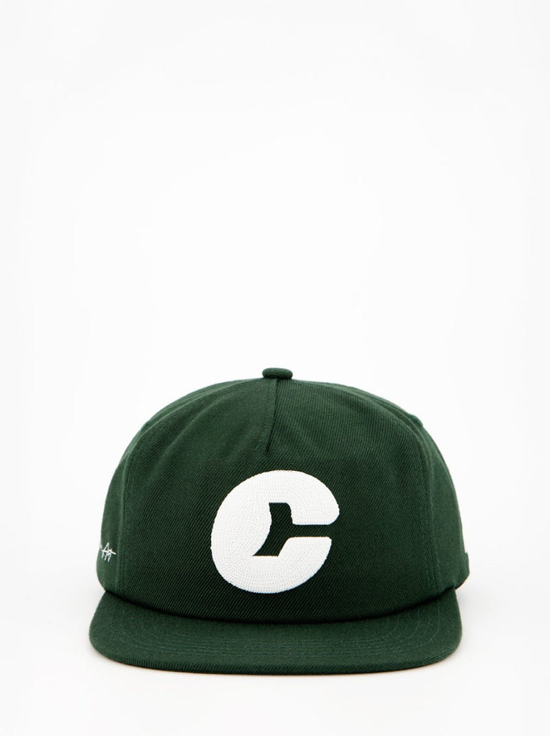 Coolway C' Cap Green - Gorra visera plana